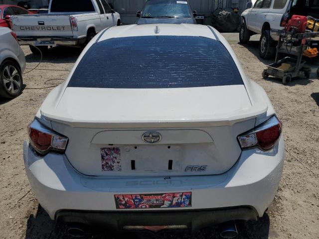 JF1ZNAA1XG8702690 - 2016 TOYOTA SCION FR-S WHITE photo 6