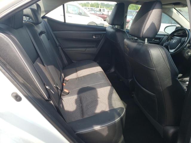 2T1BURHE9GC620816 - 2016 TOYOTA COROLLA L WHITE photo 10