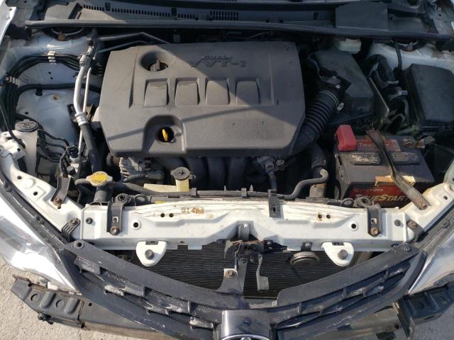 2T1BURHE9GC620816 - 2016 TOYOTA COROLLA L WHITE photo 11