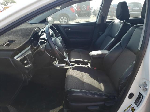 2T1BURHE9GC620816 - 2016 TOYOTA COROLLA L WHITE photo 7