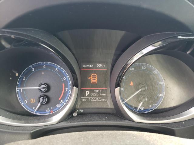 2T1BURHE9GC620816 - 2016 TOYOTA COROLLA L WHITE photo 9