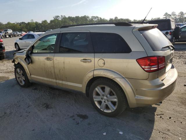 3D4PG5FV9AT117500 - 2010 DODGE JOURNEY SXT GOLD photo 2