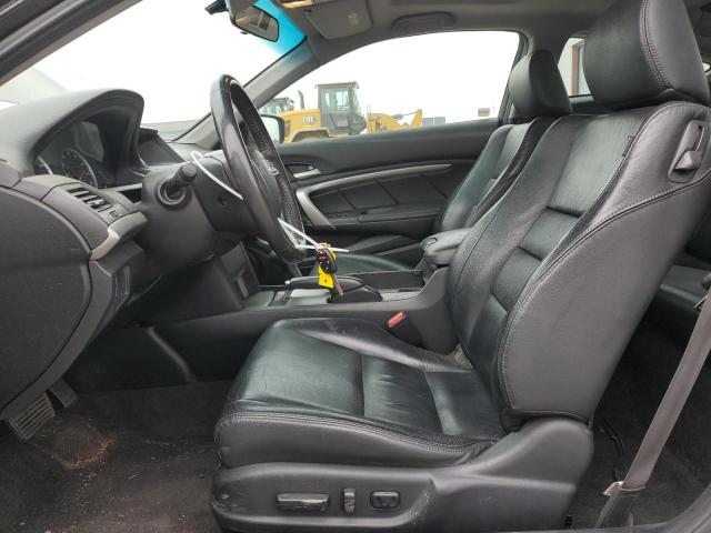 1HGCS1B84BA015390 - 2011 HONDA ACCORD EXL მუქწითელი ფოტო 7