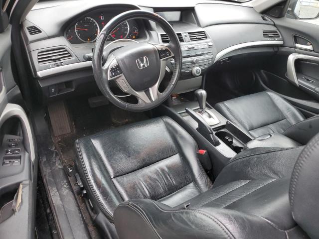 1HGCS1B84BA015390 - 2011 HONDA ACCORD EXL მუქწითელი ფოტო 8