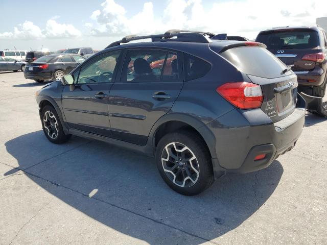 JF2GPANC3HH278232 - 2017 SUBARU CROSSTREK LIMITED GRAY photo 2