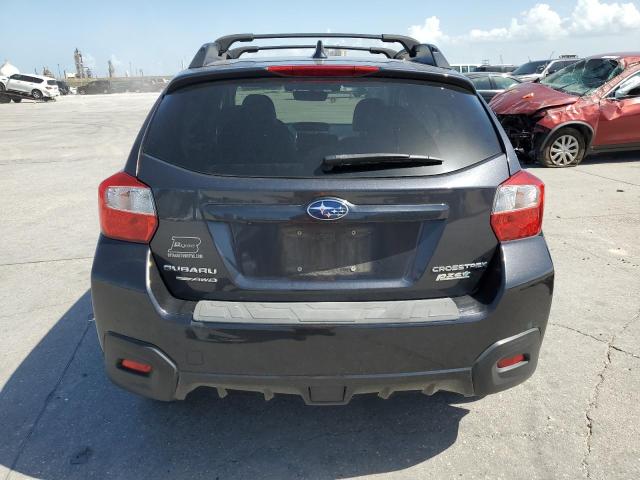 JF2GPANC3HH278232 - 2017 SUBARU CROSSTREK LIMITED GRAY photo 6