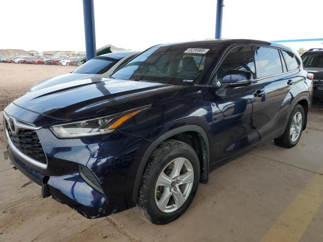 2021 TOYOTA HIGHLANDER L, 