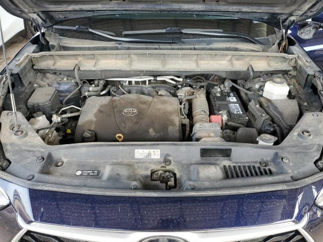 5TDCZRBH7MS542256 - 2021 TOYOTA HIGHLANDER L Mavi foto 12