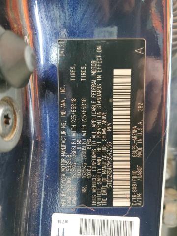 5TDCZRBH7MS542256 - 2021 TOYOTA HIGHLANDER L Mavi foto 13