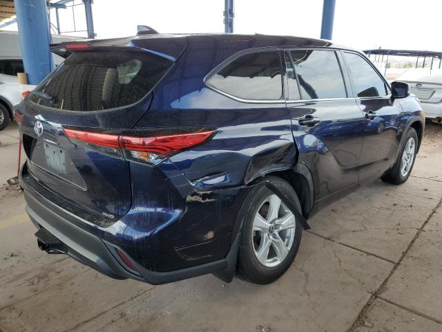 5TDCZRBH7MS542256 - 2021 TOYOTA HIGHLANDER L Mavi foto 3