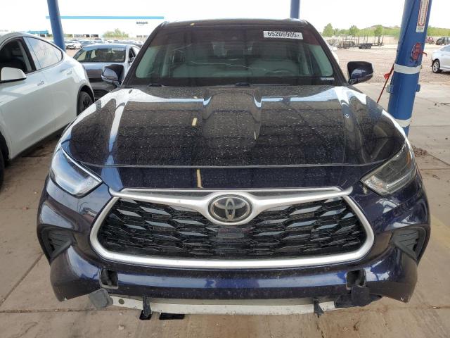 5TDCZRBH7MS542256 - 2021 TOYOTA HIGHLANDER L Mavi foto 5