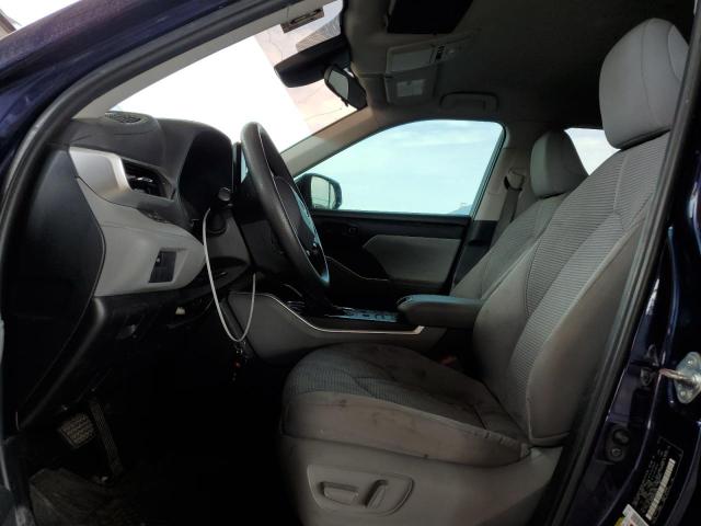 5TDCZRBH7MS542256 - 2021 TOYOTA HIGHLANDER L Mavi foto 7