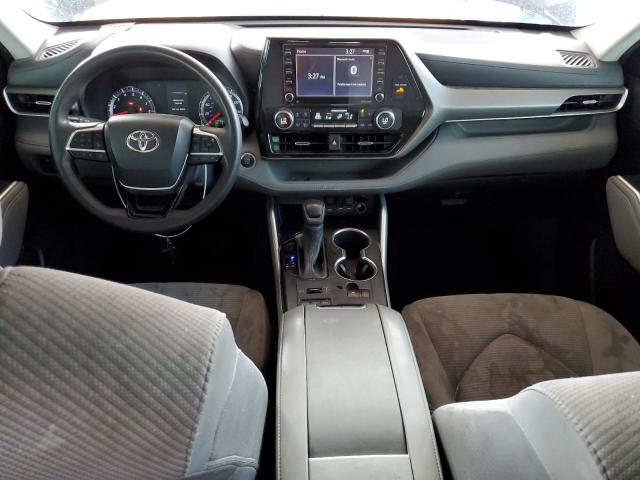 5TDCZRBH7MS542256 - 2021 TOYOTA HIGHLANDER L Mavi foto 8