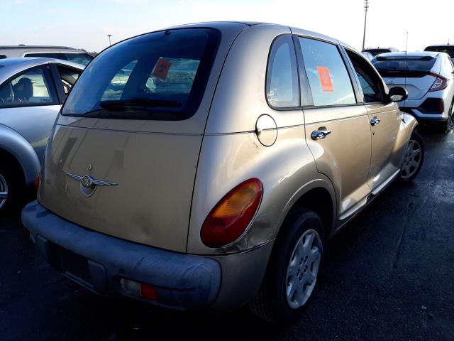 3C4FY48B52T337267 - 2002 CHRYSLER PT CRUISER CLASSIC 金色 照片 4