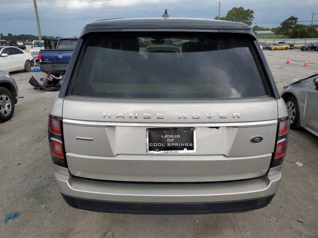 SALGS2RE6JA393316 - 2018 LAND ROVER RANGE ROVE SUPERCHARGED SILVER photo 6