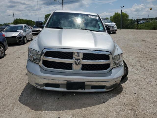 1C6RR6GT9JS104984 - 2018 RAM 1500 SLT SILVER photo 5