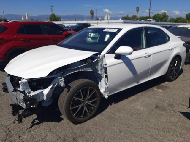 4T1T11AK7PU167826 - 2023 TOYOTA CAMRY SE NIGHT SHADE WHITE photo 1