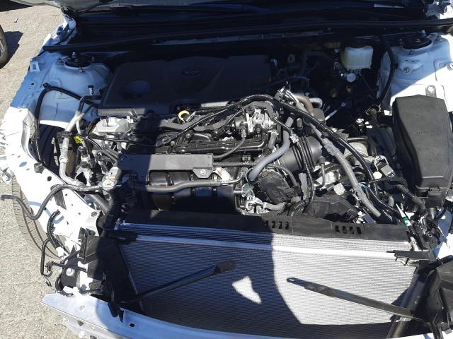 4T1T11AK7PU167826 - 2023 TOYOTA CAMRY SE NIGHT SHADE WHITE photo 11