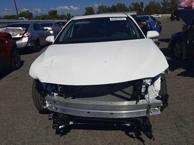 4T1T11AK7PU167826 - 2023 TOYOTA CAMRY SE NIGHT SHADE WHITE photo 5