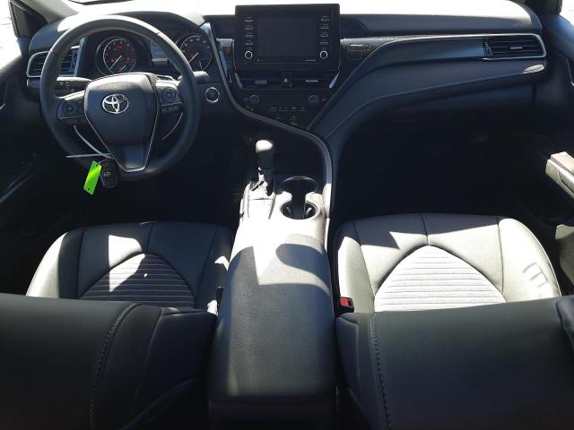 4T1T11AK7PU167826 - 2023 TOYOTA CAMRY SE NIGHT SHADE WHITE photo 8