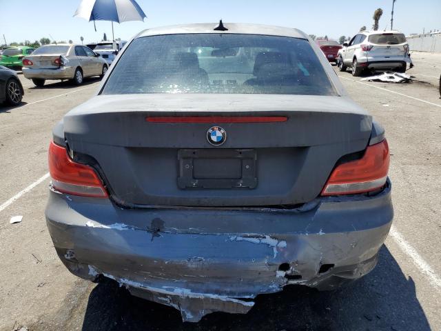 WBAUP9C55DVS95790 - 2013 BMW 128 I GRAY photo 6