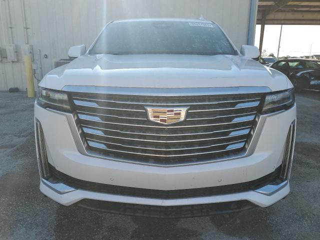 1GYS4MKL2MR175180 - 2021 CADILLAC ESCALADE ESV PREMIUM LUXURY PLATINUM WHITE photo 5