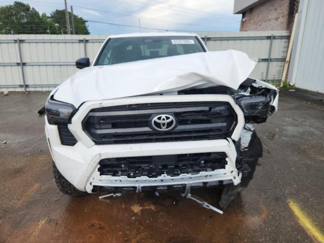 3TYKD5HN6ST019716 - 2025 TOYOTA TACOMA DOUBLE CAB Beyaz fotoğraf 5
