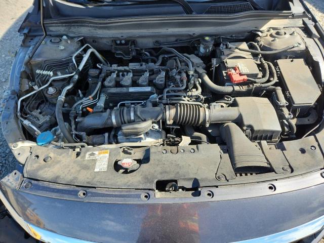1HGCV1F11KA028604 - 2019 HONDA ACCORD LX ნაცრისფერი ფოტო 11