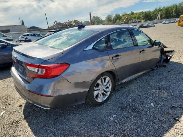 1HGCV1F11KA028604 - 2019 HONDA ACCORD LX ნაცრისფერი ფოტო 3