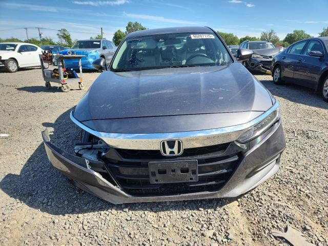 1HGCV1F11KA028604 - 2019 HONDA ACCORD LX ნაცრისფერი ფოტო 5