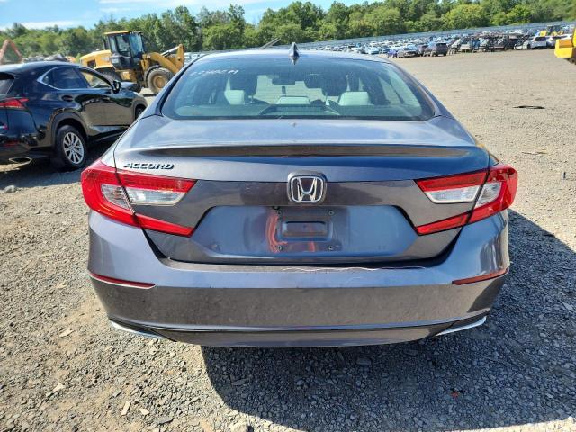 1HGCV1F11KA028604 - 2019 HONDA ACCORD LX ნაცრისფერი ფოტო 6