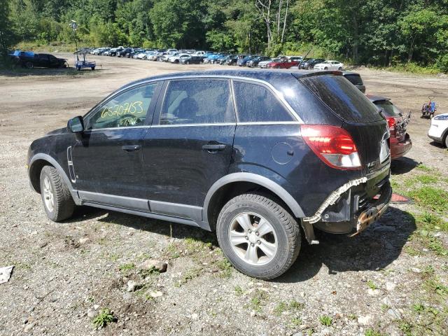 3GSCL33P99S604414 - 2009 SATURN VUE XE BLACK photo 2