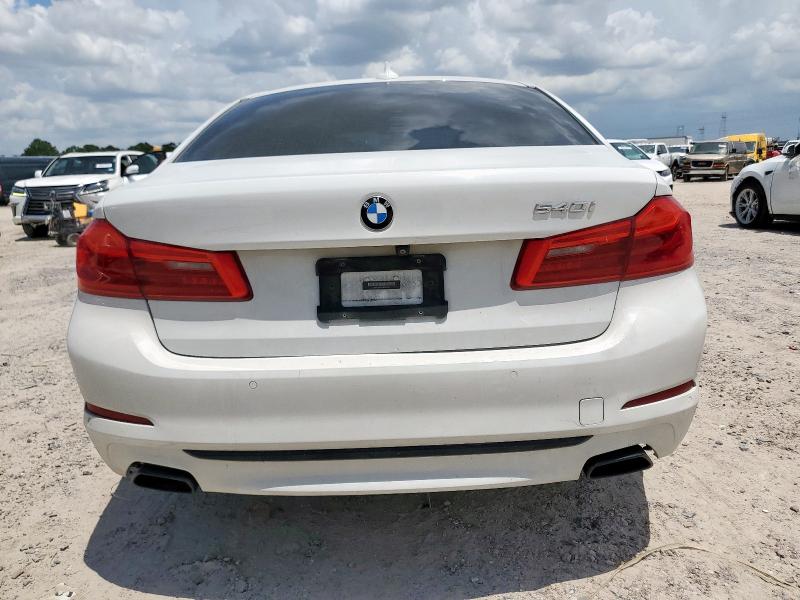 WBAJE5C55JWA94515 - 2018 BMW 540 I WHITE photo 6