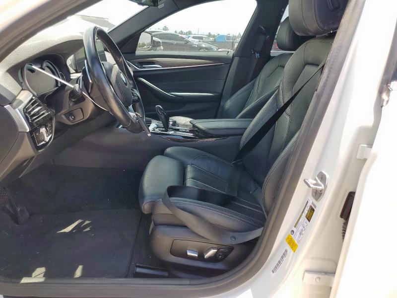 WBAJE5C55JWA94515 - 2018 BMW 540 I WHITE photo 7