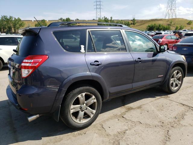 JTMBK32V895081696 - 2009 TOYOTA RAV4 SPORT BLUE photo 3