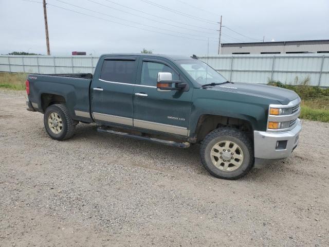 1GC1KWE88FF654346 - 2015 CHEVROLET 2500 K2500 HEAVY DUTY LTZ GREEN photo 4