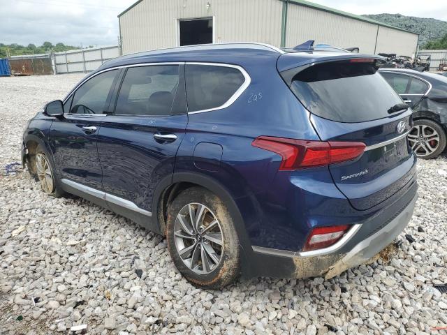 5NMS33AD9LH253373 - 2020 HYUNDAI SANTA FE SEL 蓝色 照片 2