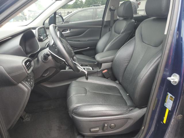 5NMS33AD9LH253373 - 2020 HYUNDAI SANTA FE SEL 蓝色 照片 7