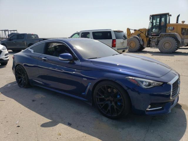 JN1EV7EK3HM362695 - 2017 INFINITI Q60 PREMIUM BLUE photo 4