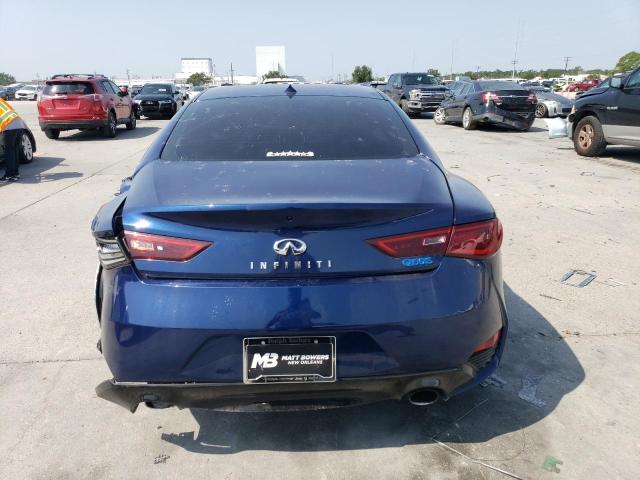 JN1EV7EK3HM362695 - 2017 INFINITI Q60 PREMIUM BLUE photo 6