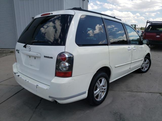 JM3LW28AX50539888 - 2005 MAZDA MPV WAGON WHITE photo 3