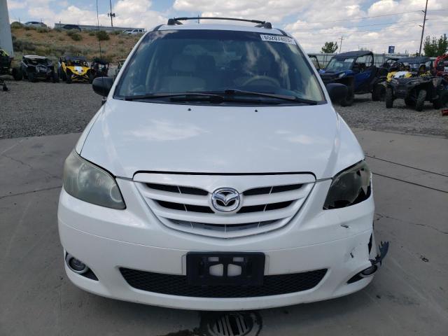 JM3LW28AX50539888 - 2005 MAZDA MPV WAGON WHITE photo 5