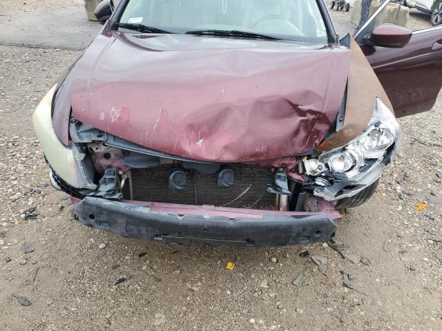 1HGCP2F84AA027149 - 2010 HONDA ACCORD EXL 红色 照片 11