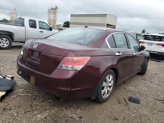 1HGCP2F84AA027149 - 2010 HONDA ACCORD EXL 红色 照片 3