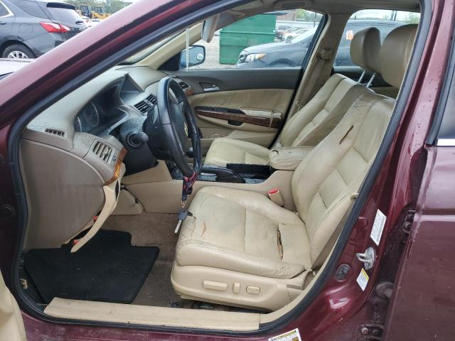 1HGCP2F84AA027149 - 2010 HONDA ACCORD EXL 红色 照片 7