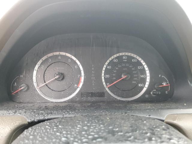 1HGCP2F84AA027149 - 2010 HONDA ACCORD EXL 红色 照片 9