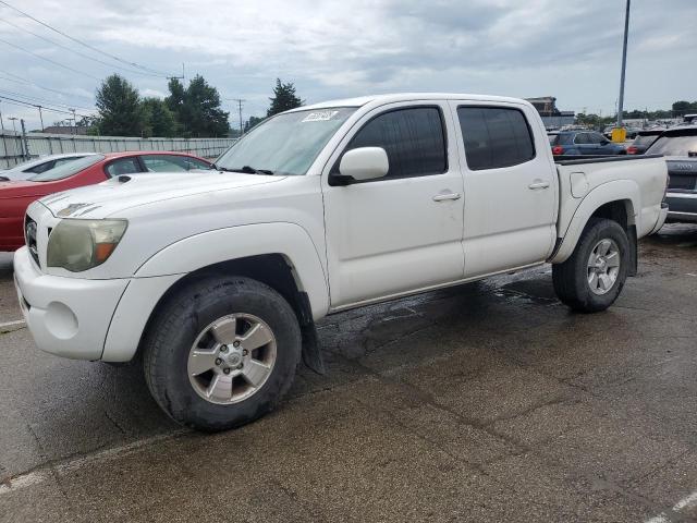 3TMJU62N39M086046 - 2009 TOYOTA TACOMA DOUBLE CAB PRERUNNER WHITE photo 1