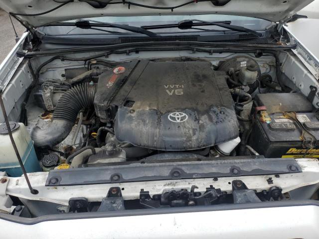 3TMJU62N39M086046 - 2009 TOYOTA TACOMA DOUBLE CAB PRERUNNER WHITE photo 11