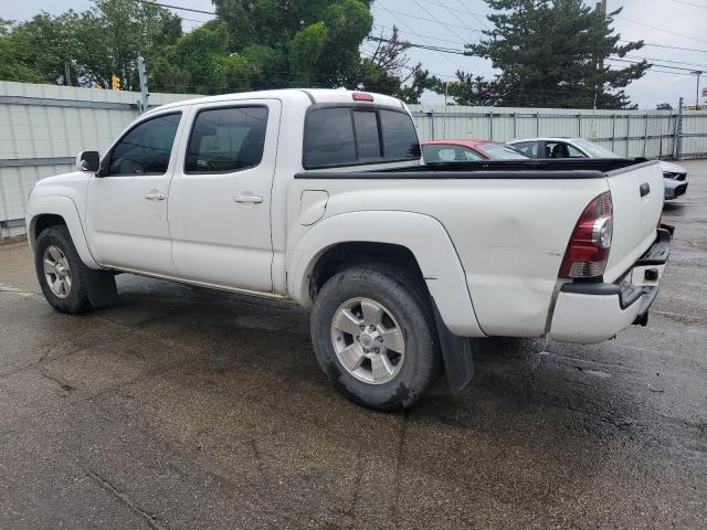 3TMJU62N39M086046 - 2009 TOYOTA TACOMA DOUBLE CAB PRERUNNER WHITE photo 2