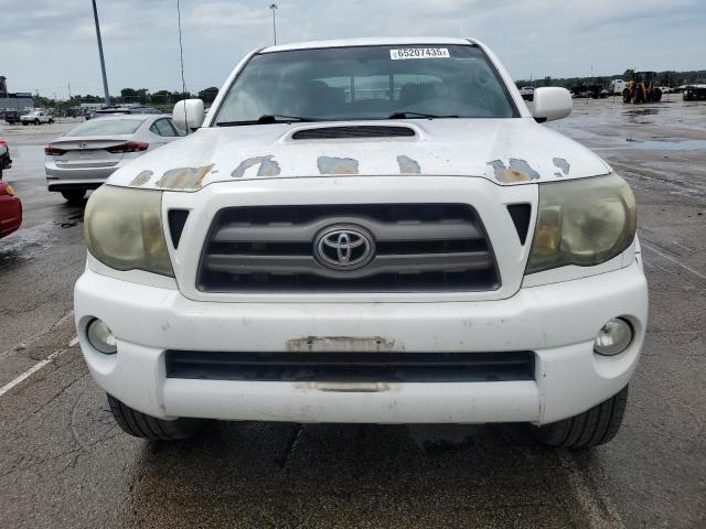 3TMJU62N39M086046 - 2009 TOYOTA TACOMA DOUBLE CAB PRERUNNER WHITE photo 5